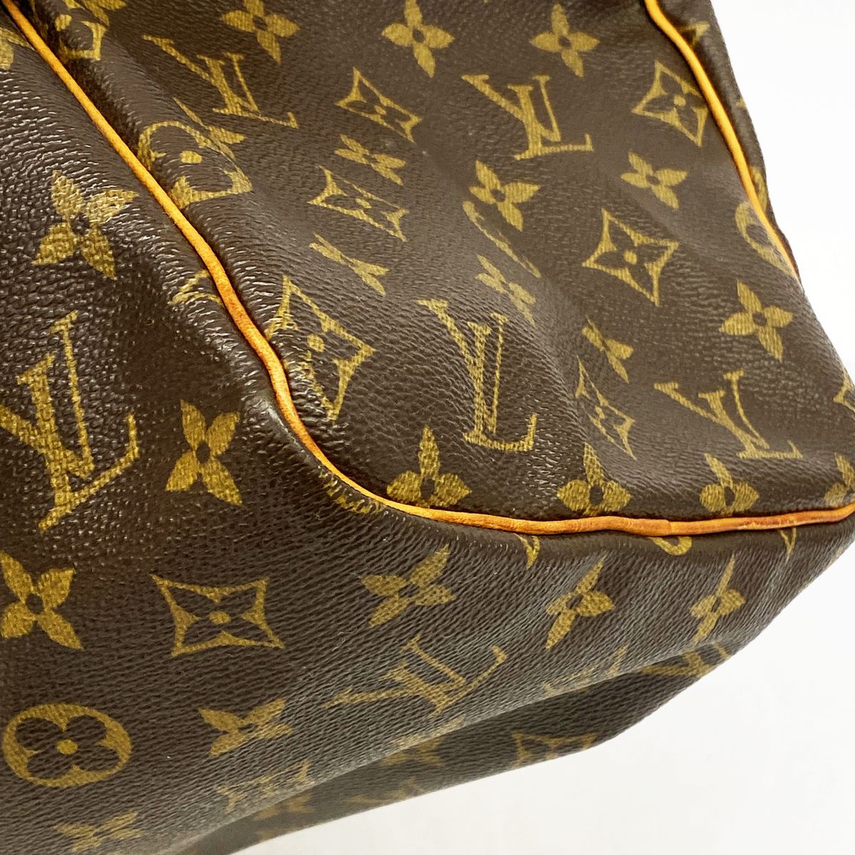 Louis Vuitton Handbag Monogram Speedy 30 Brown — view 6