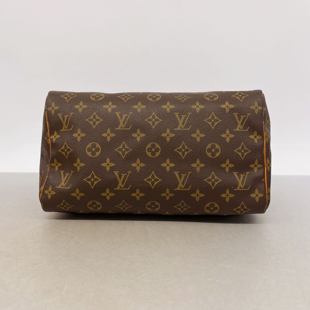 Louis Vuitton Handbag Monogram Speedy 30 Brown — view 3