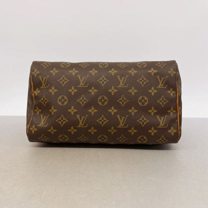 Louis Vuitton Handbag Monogram Speedy 30 Brown — view 3