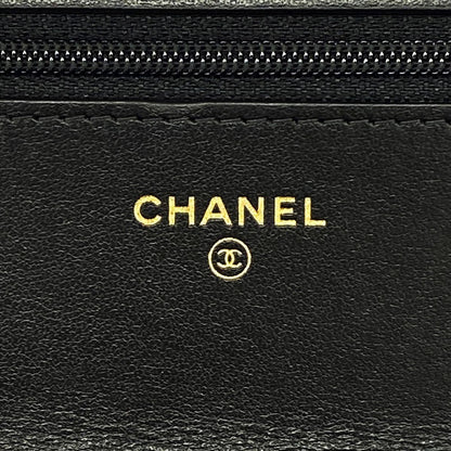 Chanel Handbag Chanel 19 Lambskin Black Gold Silver 2-Way Bag — view 5