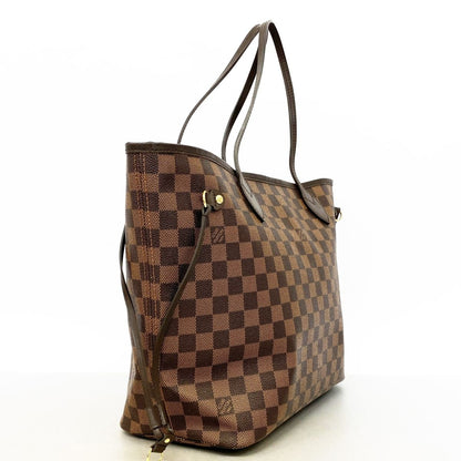 Louis Vuitton Tote Bag Damier Neverfull MM Ebene — view 2