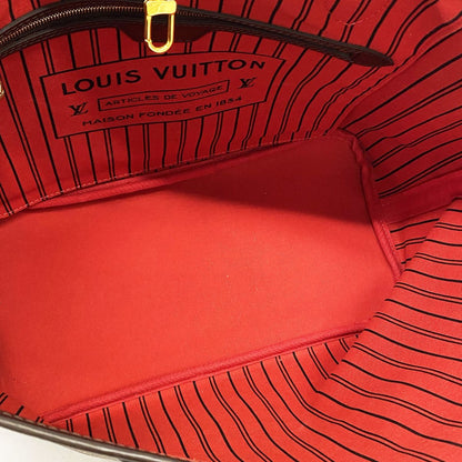 Louis Vuitton Tote Bag Damier Neverfull MM Ebene — view 4