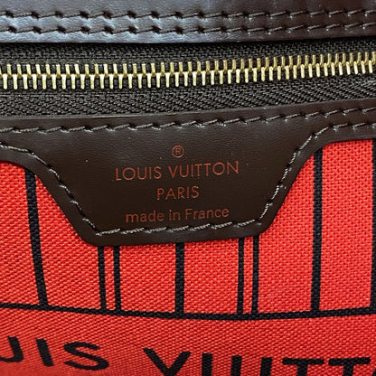 Louis Vuitton Tote Bag Damier Neverfull MM Ebene — view 5