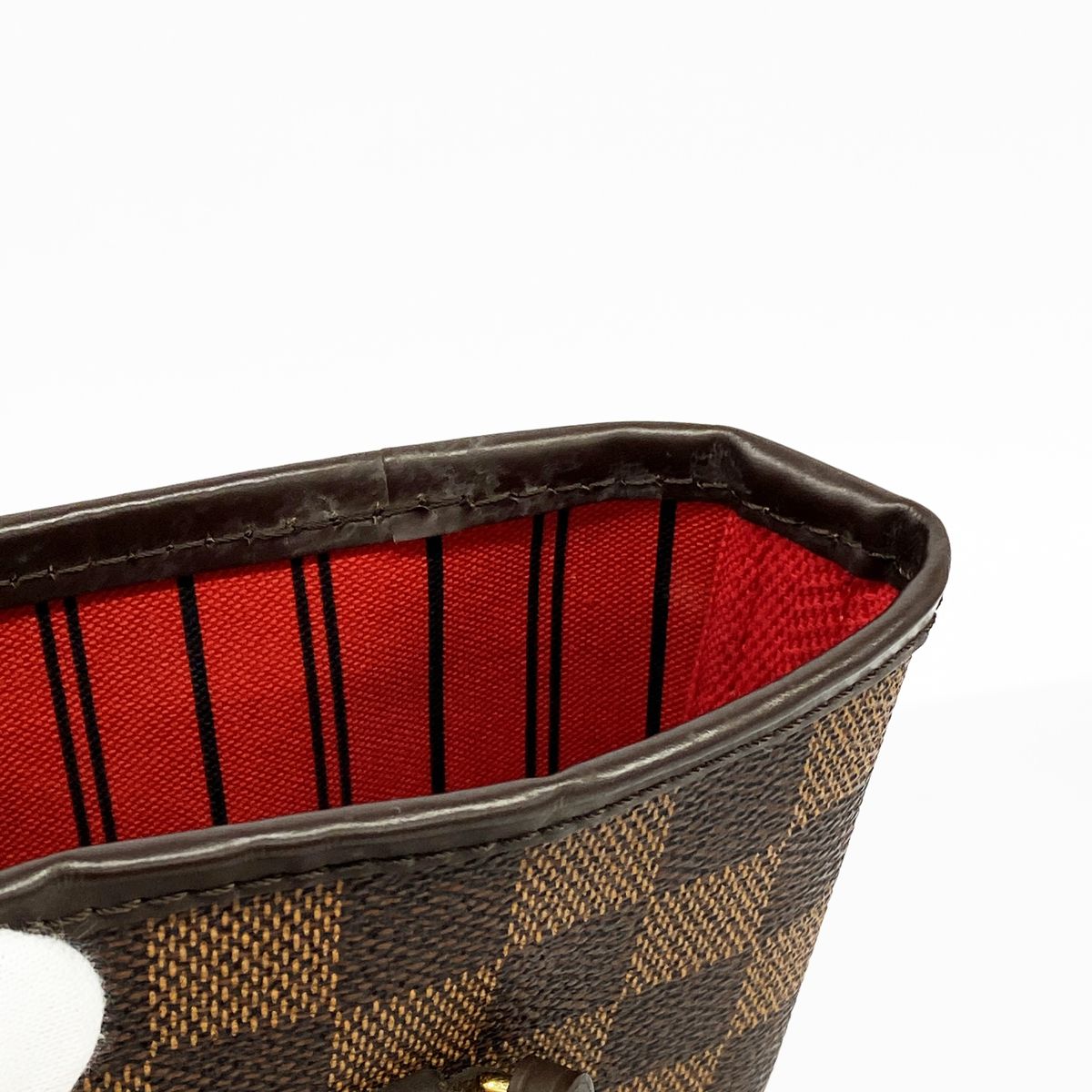 Louis Vuitton Tote Bag Damier Neverfull MM Ebene — view 7