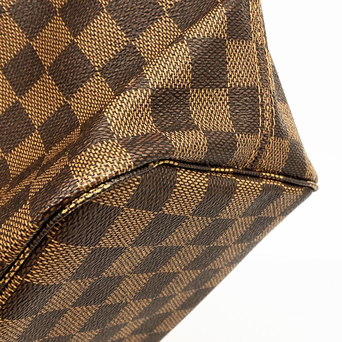 Louis Vuitton Tote Bag Damier Neverfull MM Ebene — view 6