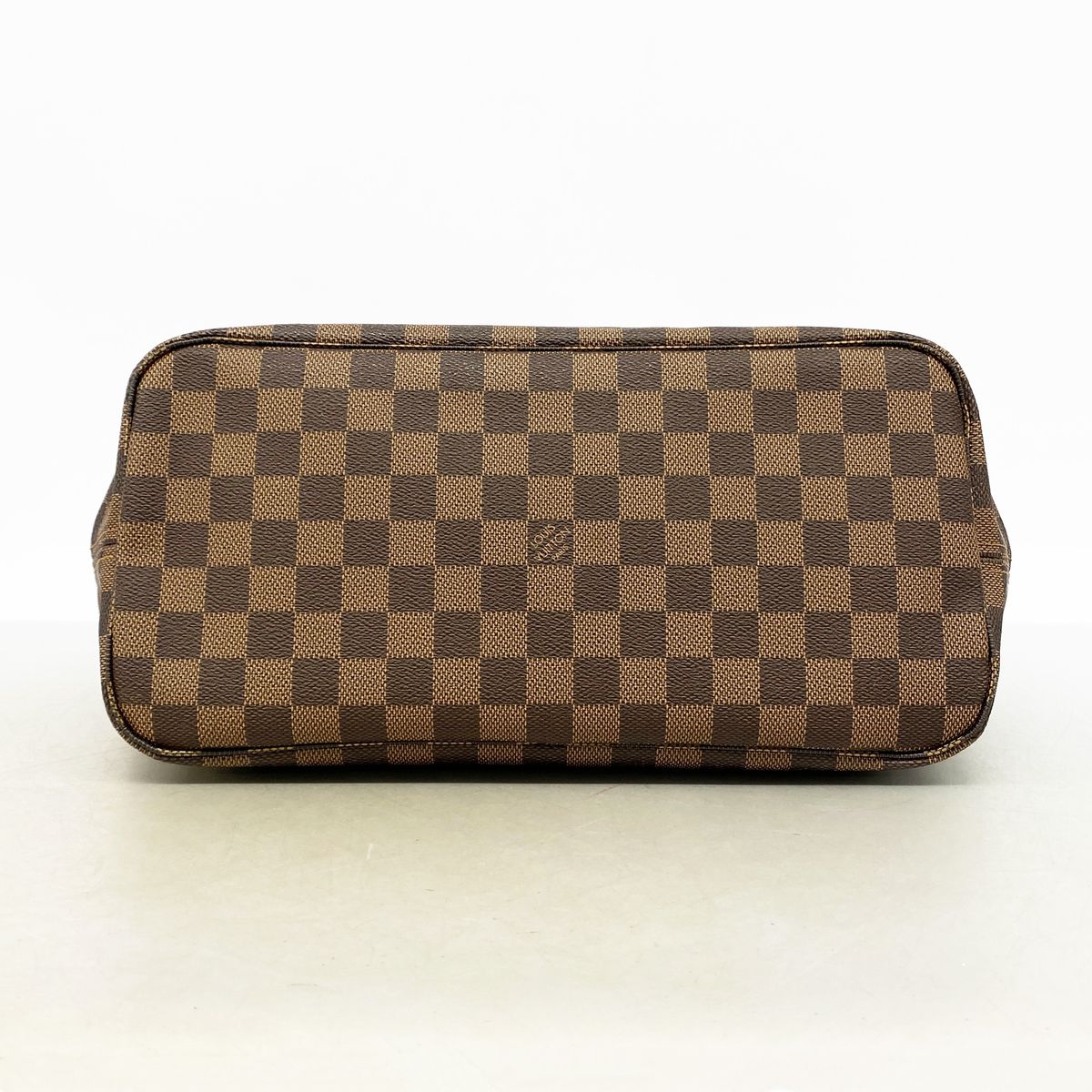 Louis Vuitton Tote Bag Damier Neverfull MM Ebene — view 3