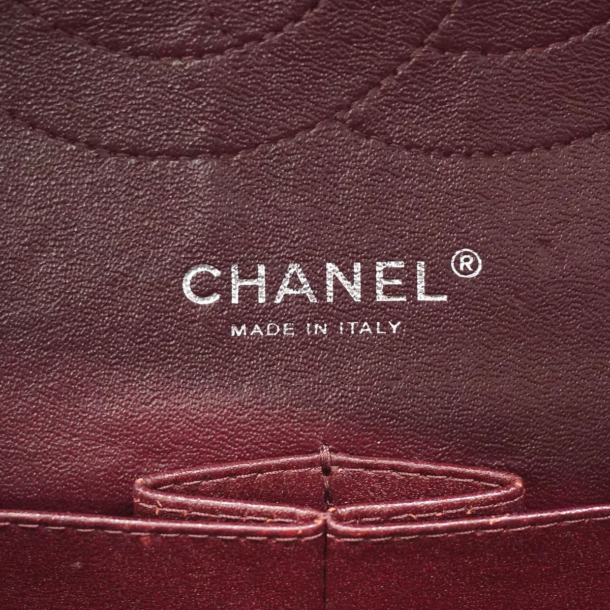 Chanel Shoulder Bag Maxi Quilted Caviar Leather Black Silver — view 5
