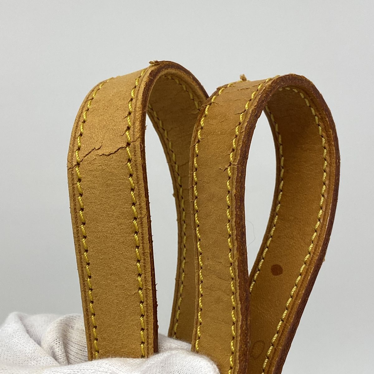 Louis Vuitton Tote Bag Monogram Cabas Mezzo Brown — view 6