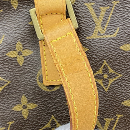 Louis Vuitton Tote Bag Monogram Cabas Mezzo Brown — view 8