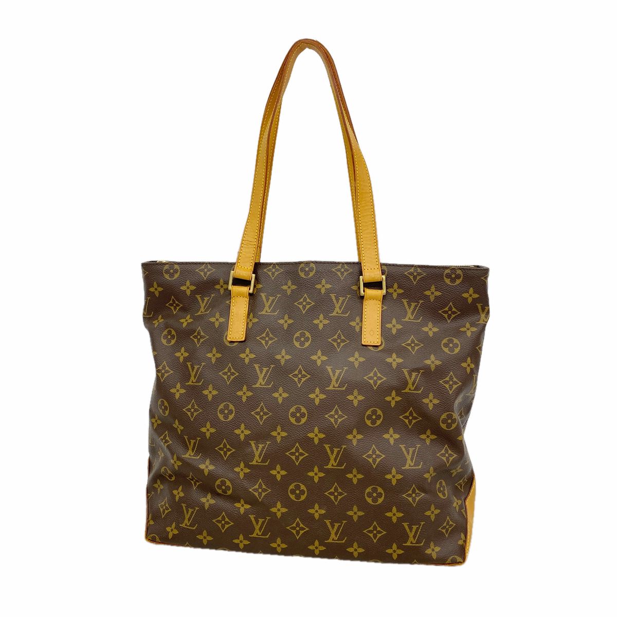 Louis Vuitton Tote Bag Monogram Cabas Mezzo Brown
