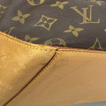 Louis Vuitton Tote Bag Monogram Cabas Mezzo Brown — view 7