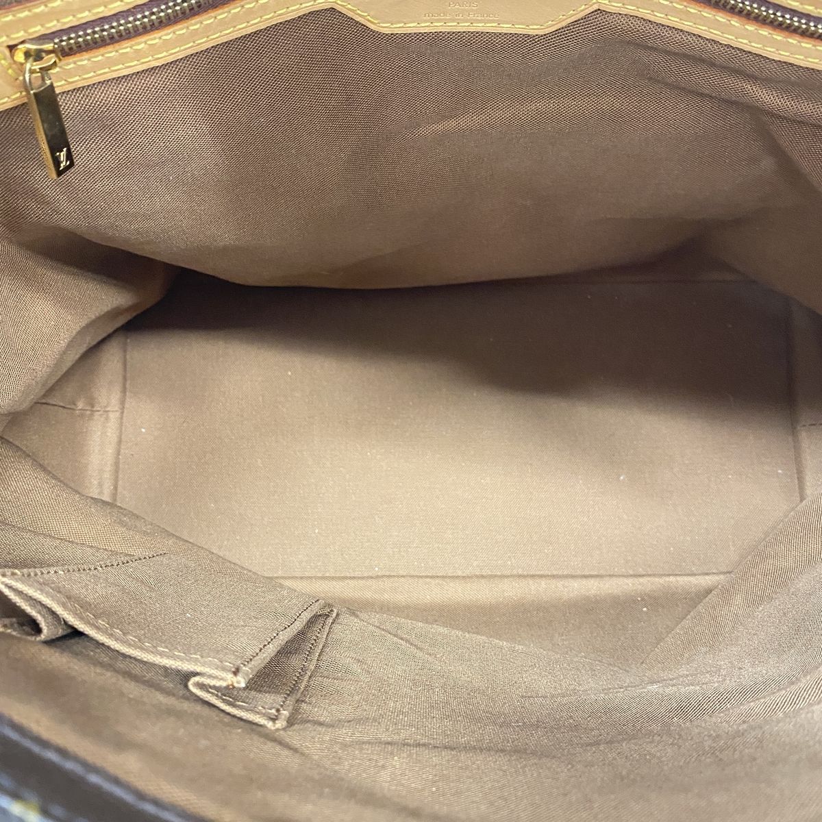Louis Vuitton Tote Bag Monogram Cabas Mezzo Brown — view 4