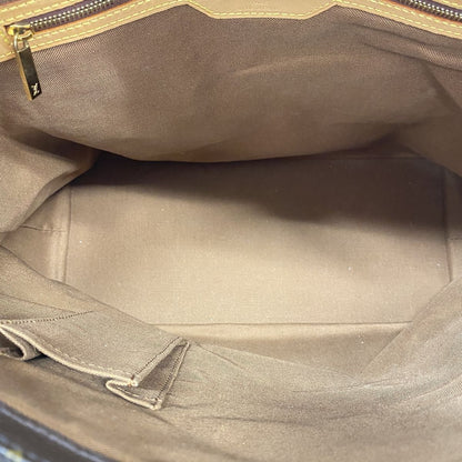 Louis Vuitton Tote Bag Monogram Cabas Mezzo Brown — view 4
