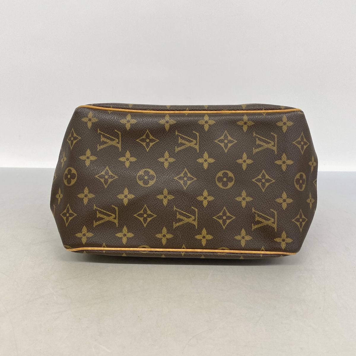Louis Vuitton Handbag Monogram Batignolles Brown — view 3