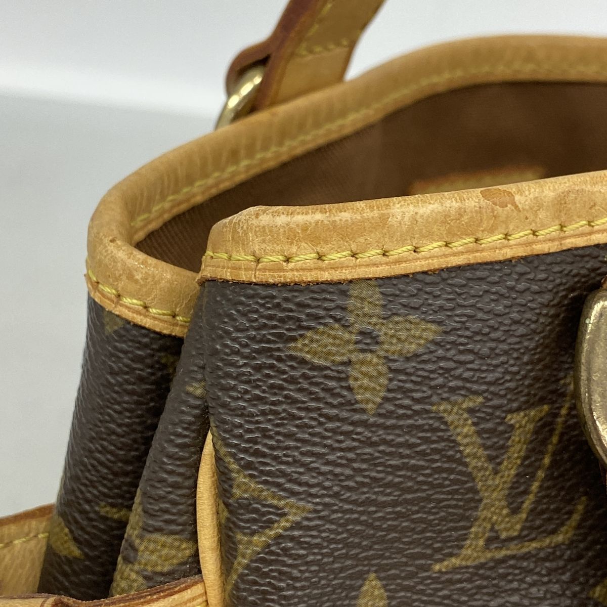Louis Vuitton Handbag Monogram Batignolles Brown — view 6