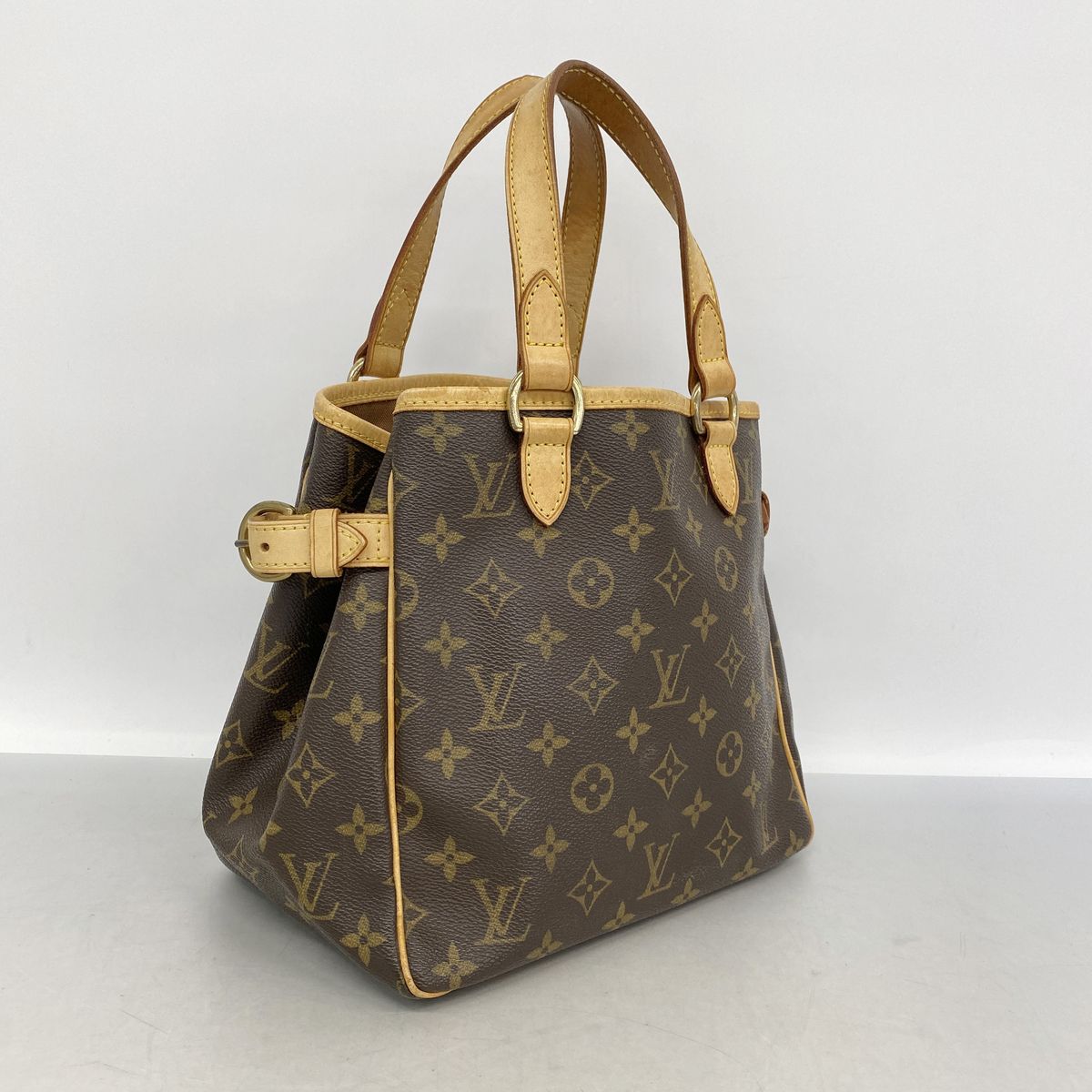 Louis Vuitton Handbag Monogram Batignolles Brown — view 2