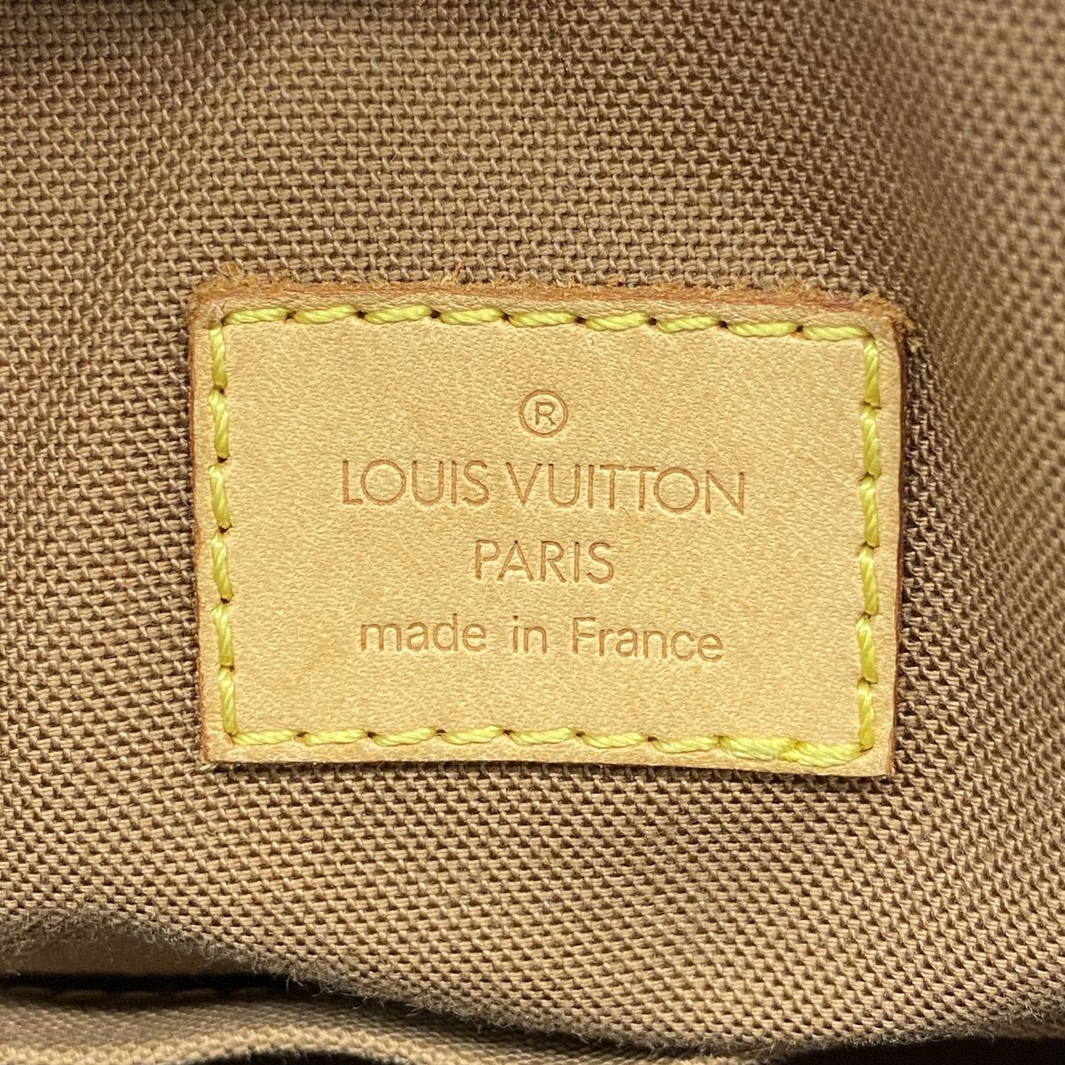 Louis Vuitton Handbag Monogram Batignolles Brown — view 5