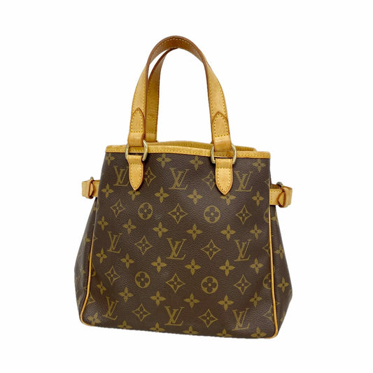 Louis Vuitton Handbag Monogram Batignolles Brown