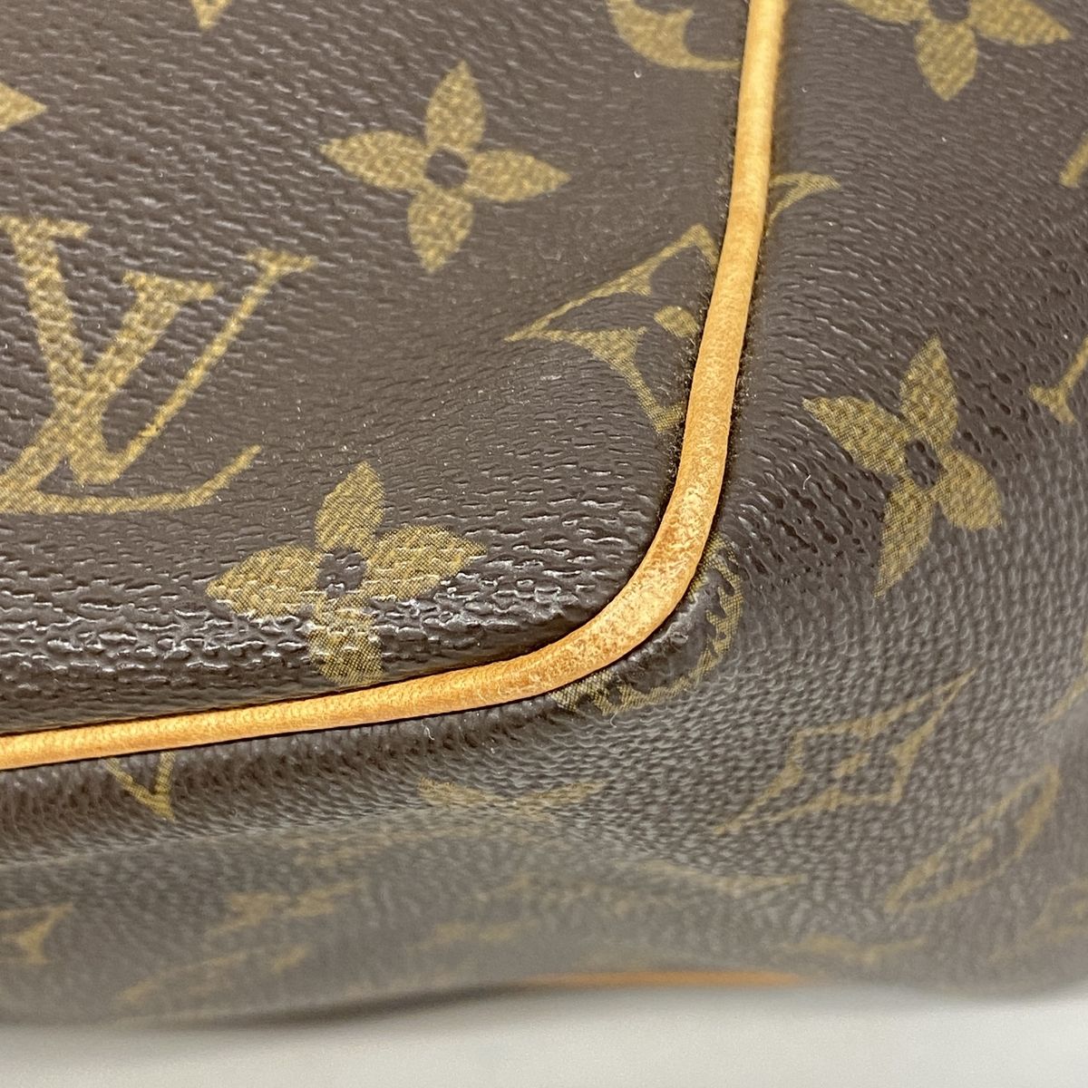 Louis Vuitton Handbag Monogram Batignolles Brown — view 7