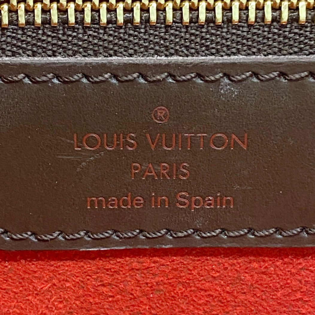 Louis Vuitton Tote Bag Damier Hampstead MM Ebene — view 5