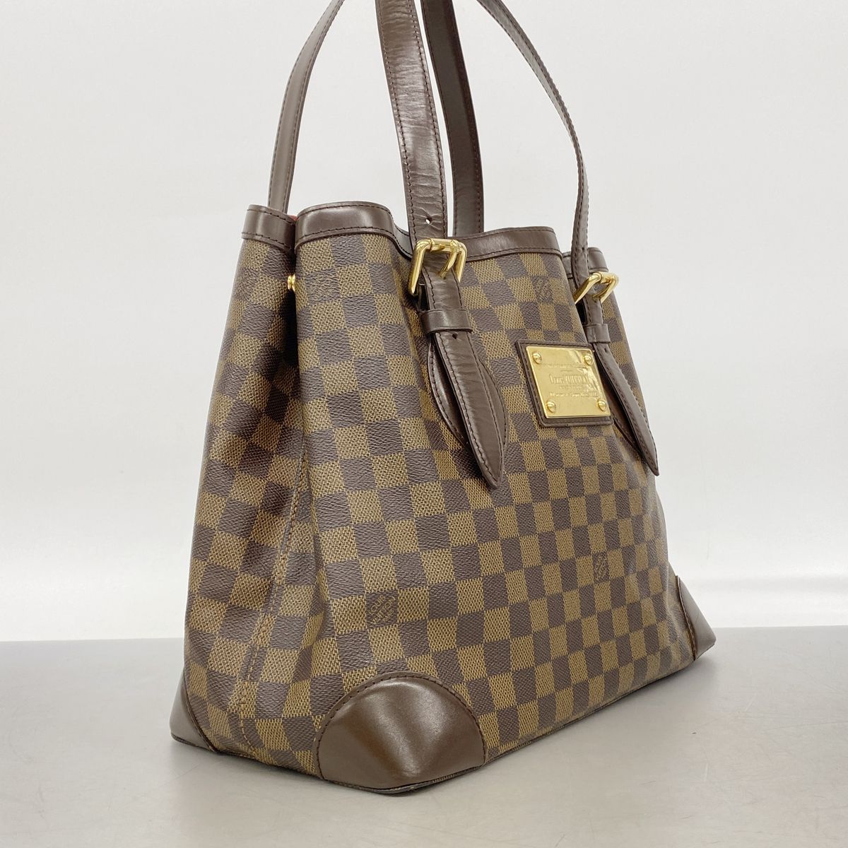 Louis Vuitton Tote Bag Damier Hampstead MM Ebene — view 2