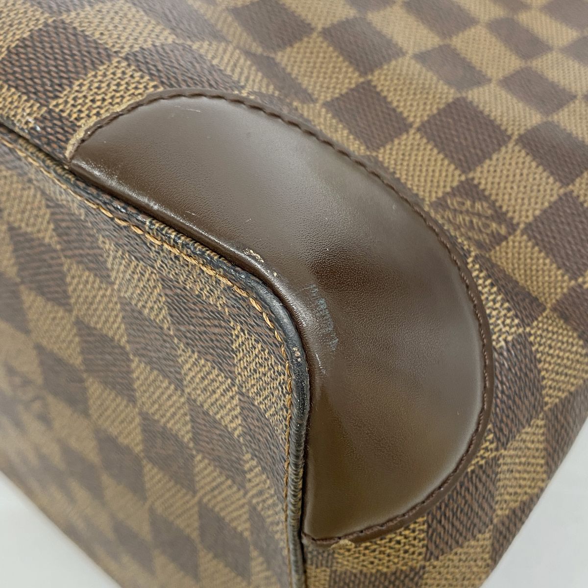 Louis Vuitton Tote Bag Damier Hampstead MM Ebene — view 7