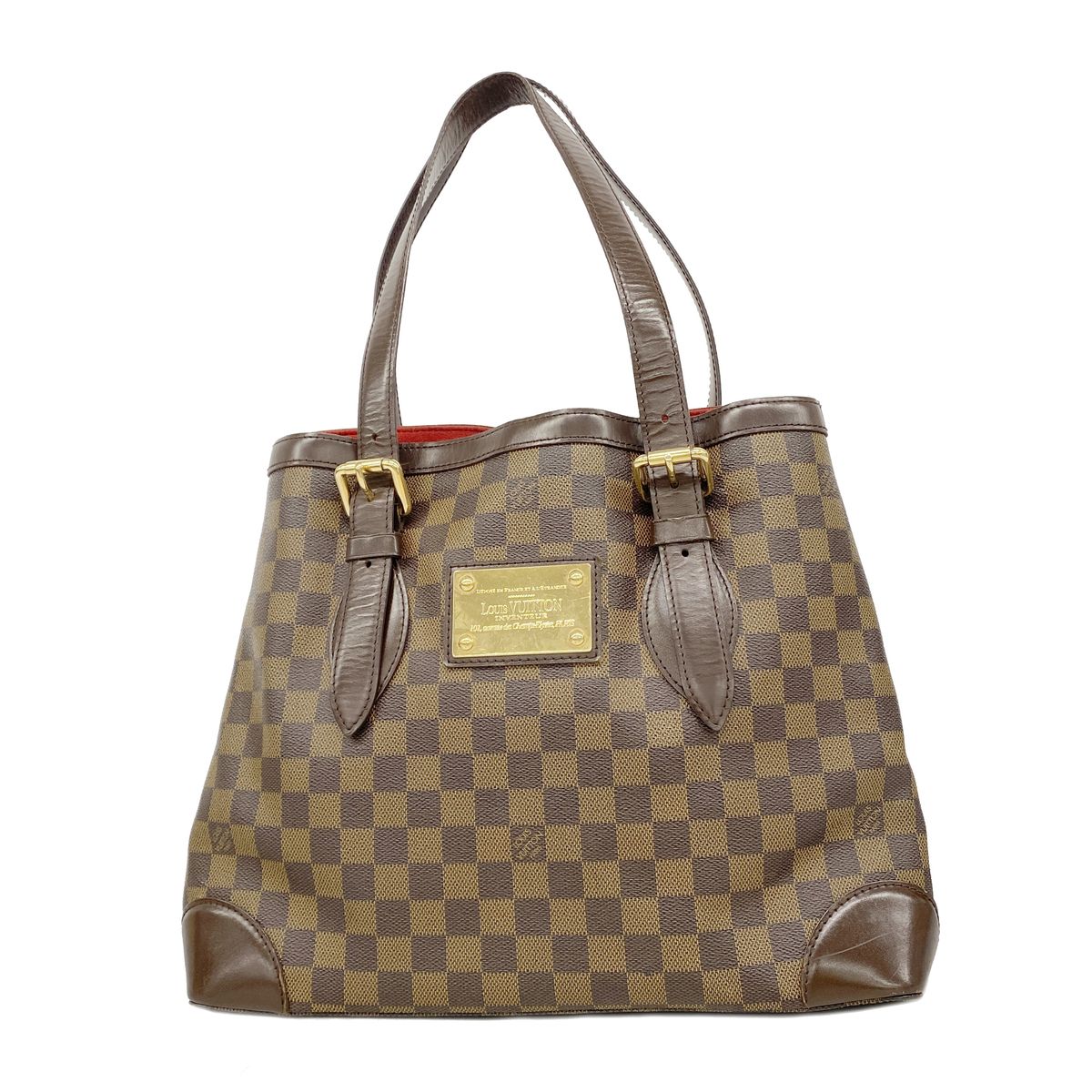 Louis Vuitton Tote Bag Damier Hampstead MM Ebene