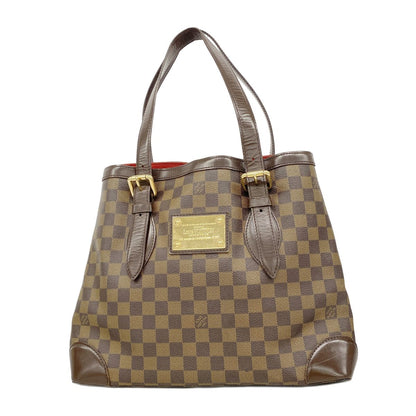 Louis Vuitton Tote Bag Damier Hampstead MM Ebene