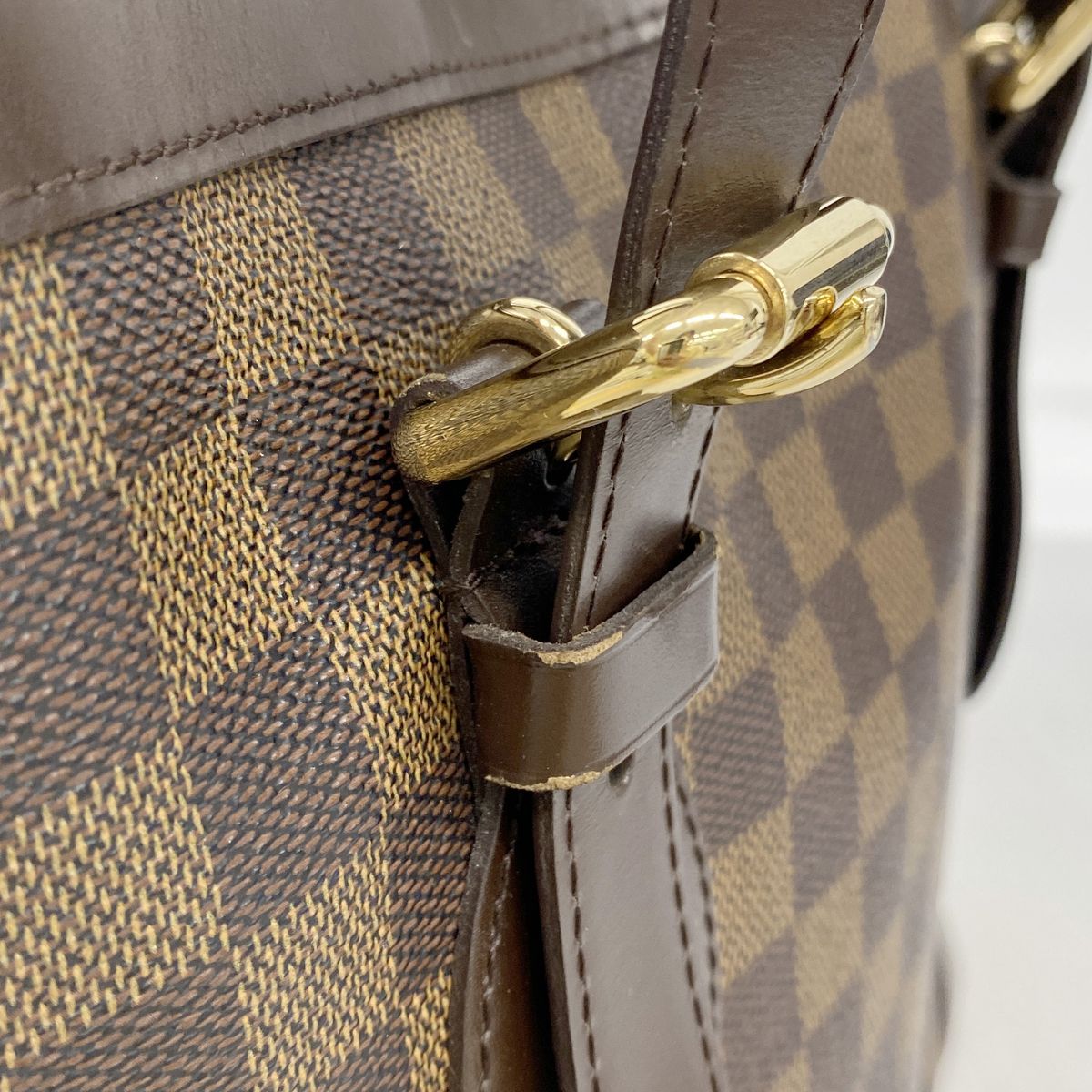 Louis Vuitton Tote Bag Damier Hampstead MM Ebene — view 8