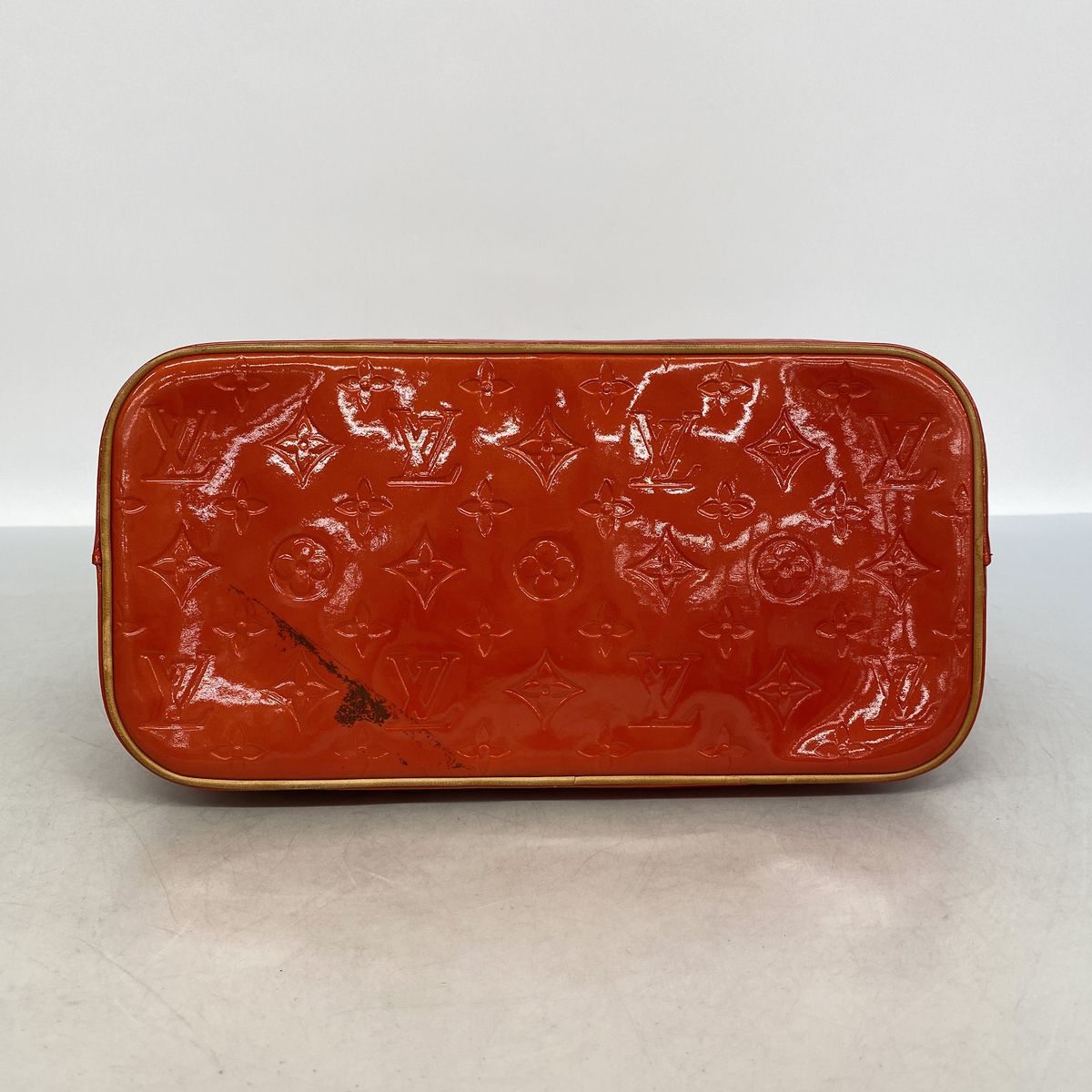 Louis Vuitton Tote Bag Vernis Houston Rouge — view 3