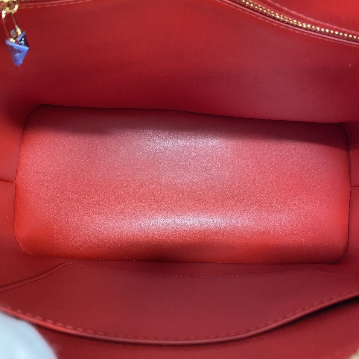 Louis Vuitton Tote Bag Vernis Houston Rouge — view 4