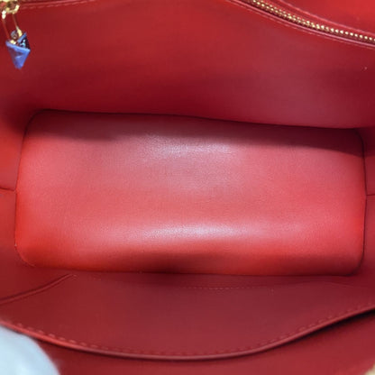 Louis Vuitton Tote Bag Vernis Houston Rouge — view 4