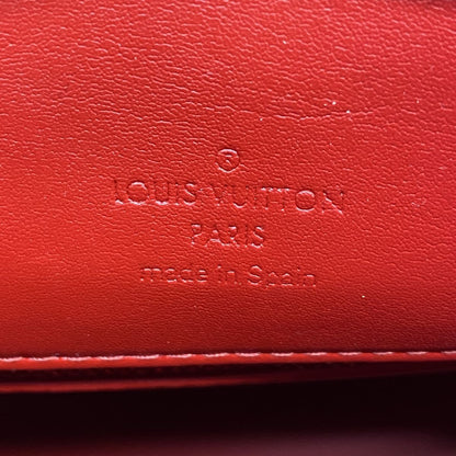 Louis Vuitton Tote Bag Vernis Houston Rouge — view 5