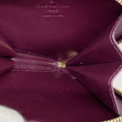 Louis Vuitton Coin Purse Vernis Porte Monnaie Coeur Violette — view 3