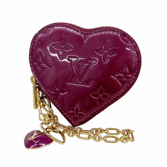 Louis Vuitton Coin Purse Vernis Porte Monnaie Coeur Violette