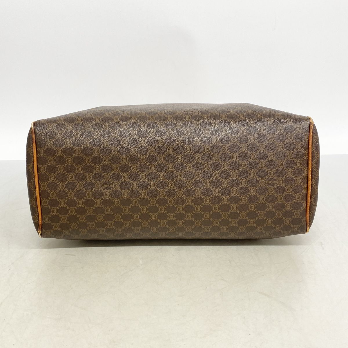 Celine Handbag Macadam Brown Gold — view 3