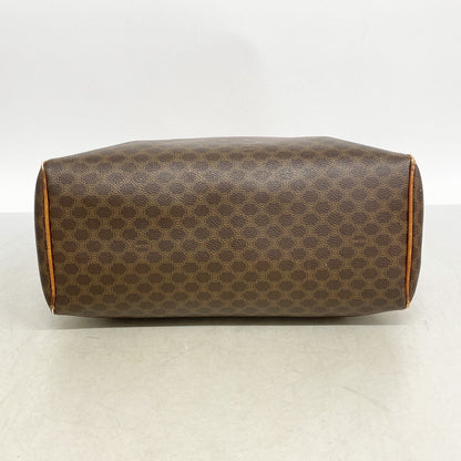 Celine Handbag Macadam Brown Gold — view 3