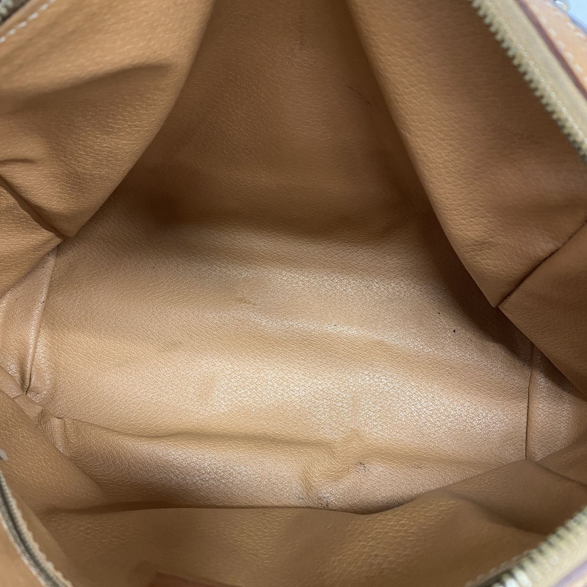 Celine Handbag Macadam Brown Gold — view 4