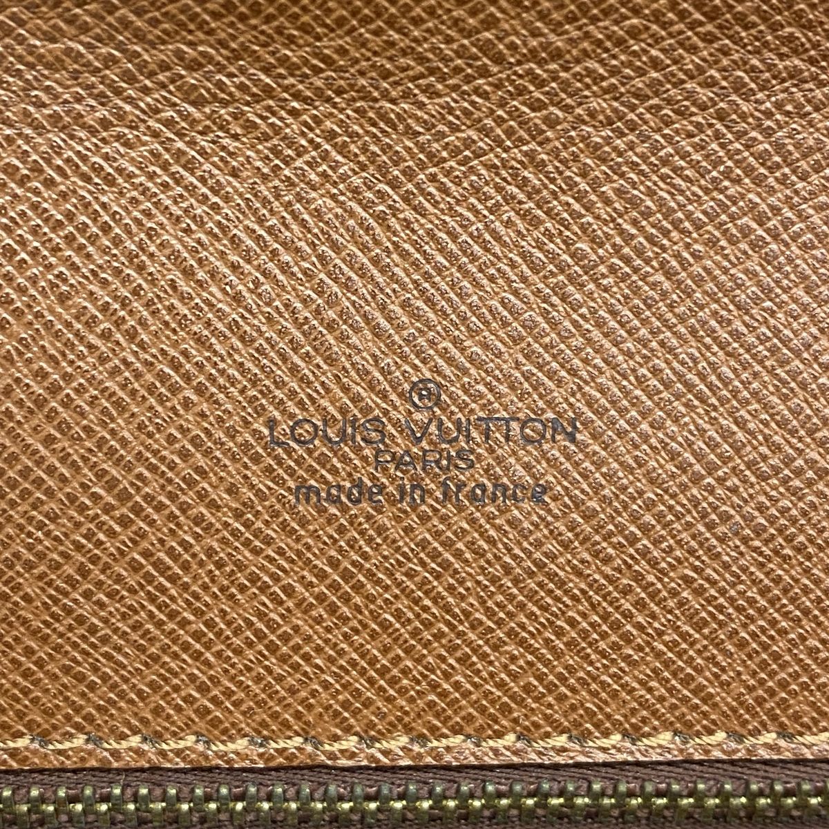 Louis Vuitton Shoulder Bag Monogram Chantilly MM Brown — view 5