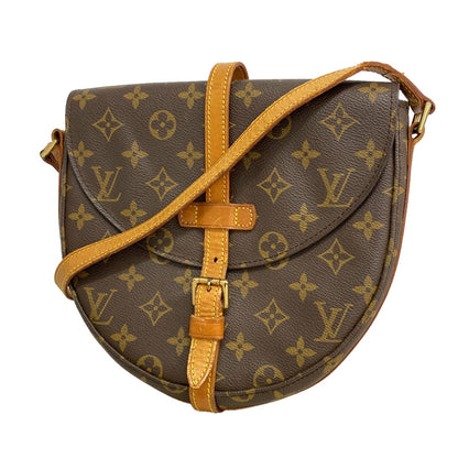 Louis Vuitton Shoulder Bag Monogram Chantilly MM Brown