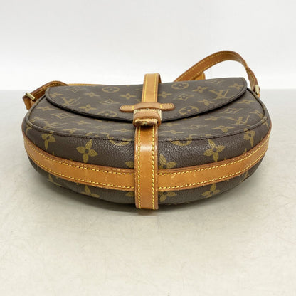 Louis Vuitton Shoulder Bag Monogram Chantilly MM Brown — view 3