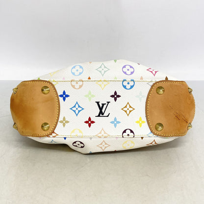 Louis Vuitton Handbag Monogram Multicolor Judy PM Blanc 2-Way Bag — view 3