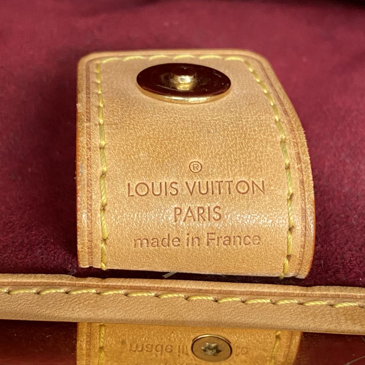 Louis Vuitton Handbag Monogram Multicolor Judy PM Blanc 2-Way Bag — view 5