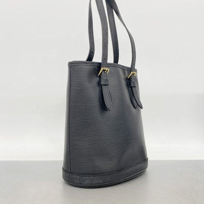 Louis Vuitton Tote Bag Epi Petite Bucket Noir — view 2