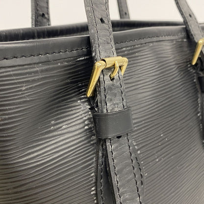 Louis Vuitton Tote Bag Epi Petite Bucket Noir — view 6