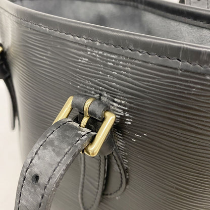 Louis Vuitton Tote Bag Epi Petite Bucket Noir — view 7