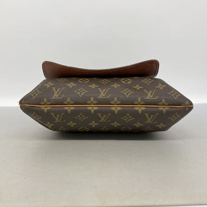 Louis Vuitton Shoulder Bag Monogram Musette Brown — view 3