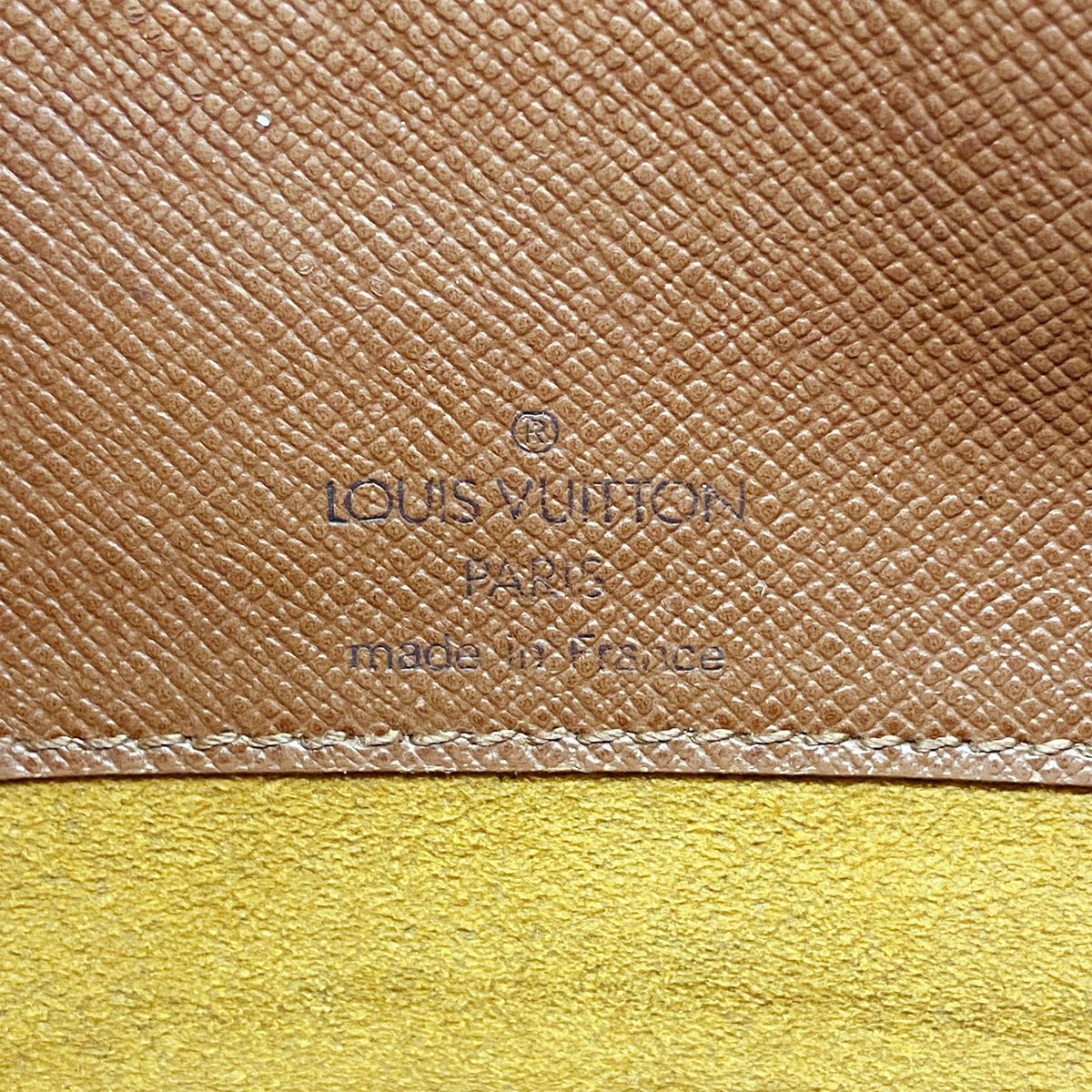 Louis Vuitton Shoulder Bag Monogram Musette Brown — view 5