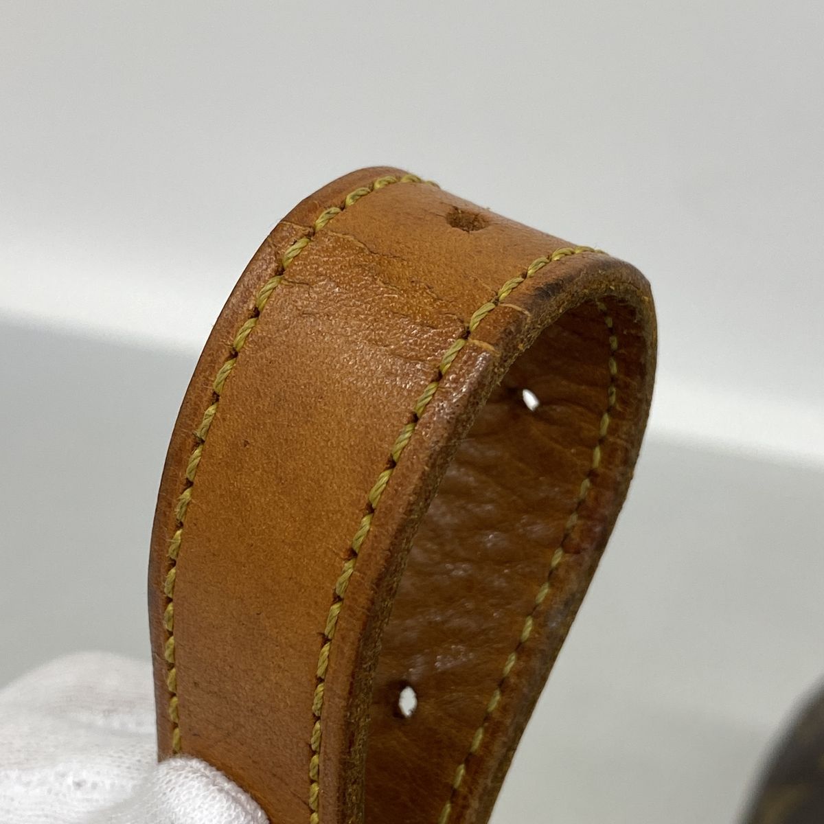 Louis Vuitton Shoulder Bag Monogram Musette Brown — view 8
