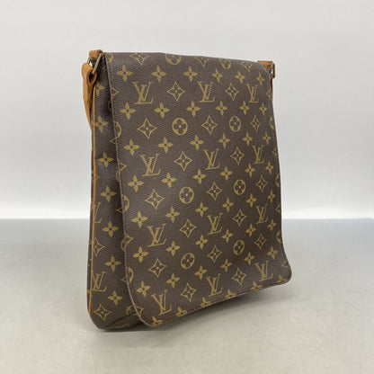 Louis Vuitton Shoulder Bag Monogram Musette Brown — view 2